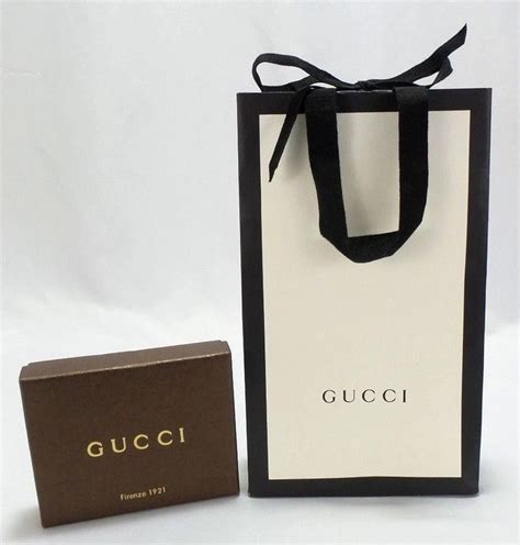 gucci empty box|gucci outer packaging.